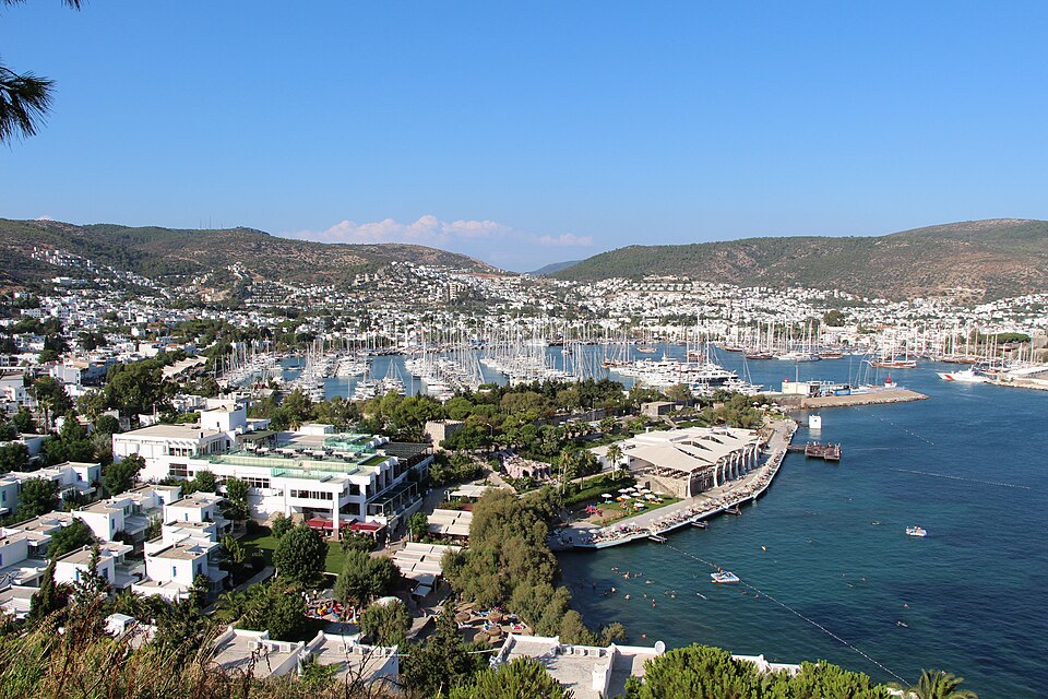Ponto Turístico Castelo de São Pedro em Bodrum