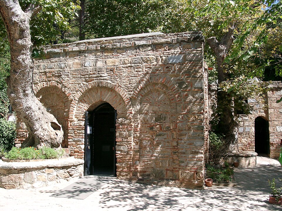 Ponto Turístico Casa da Virgem Maria em Éfeso (Selçuk)