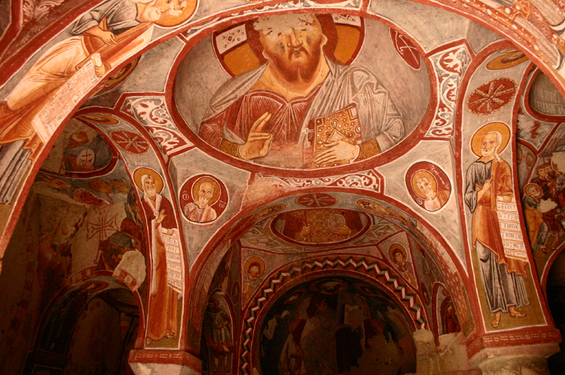 Ponto Turístico Igreja Tokalı em Göreme