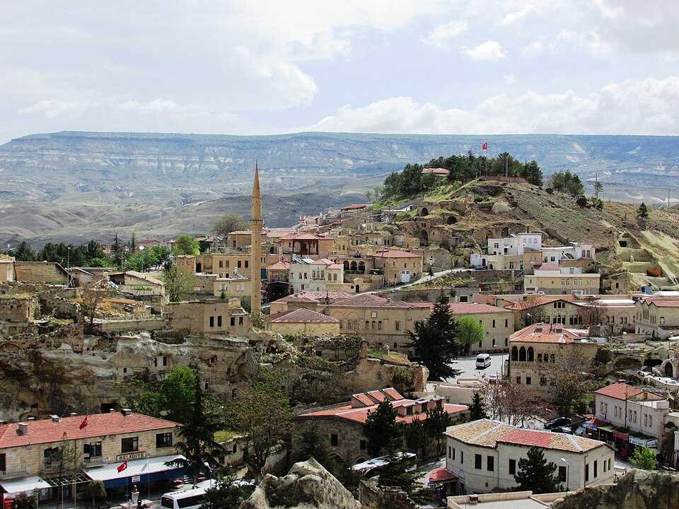 Ponto Turístico Vila de Mustafapaşa (Sinasos) em Ürgüp