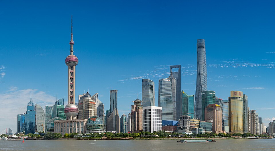 Ponto Turístico Shanghai Museum em Xangai