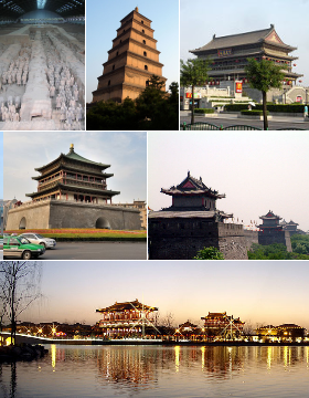 Ponto Turístico Bairro Muçulmano (Muslim Quarter) em Xi'an