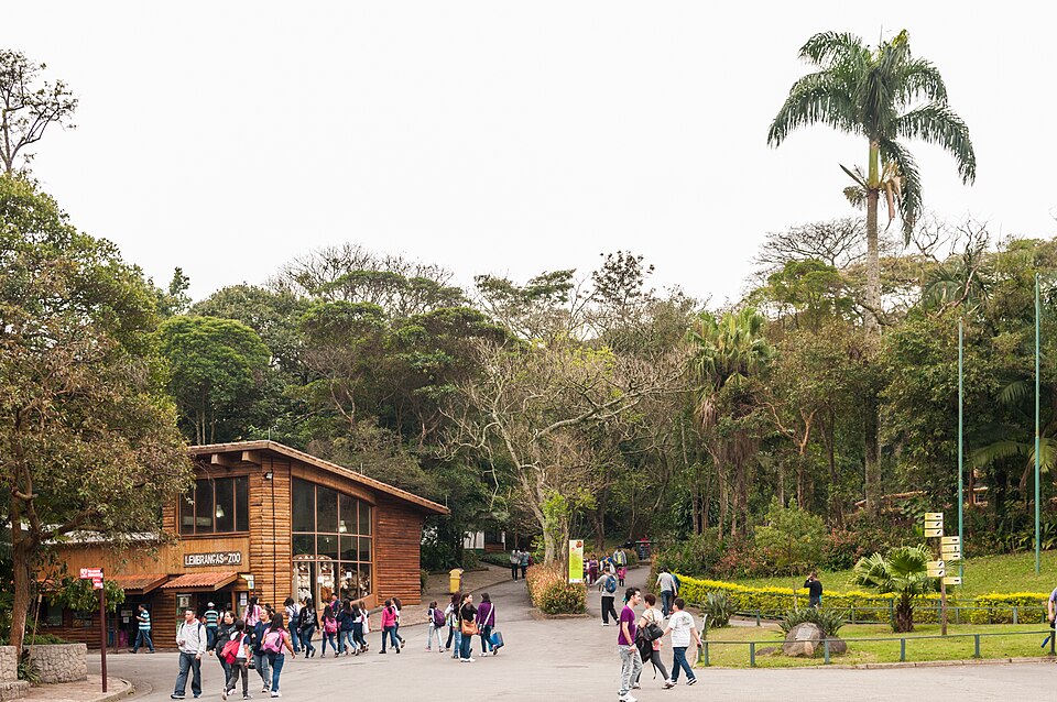 Ponto Turístico Zoológico de Adelaide em Adelaide