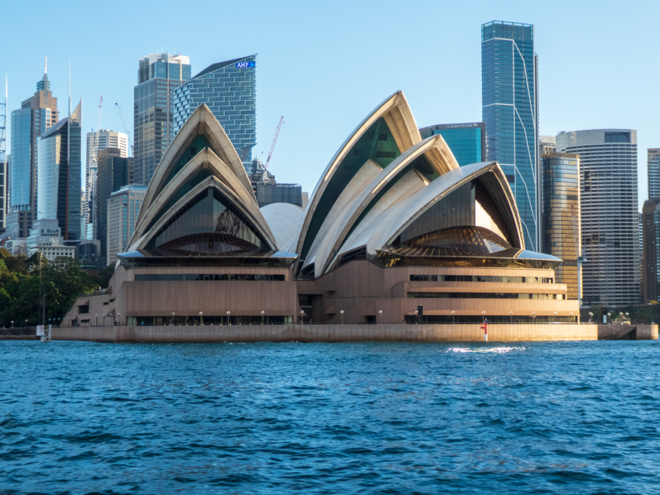 Ponto Turístico Darling Harbour em Sydney