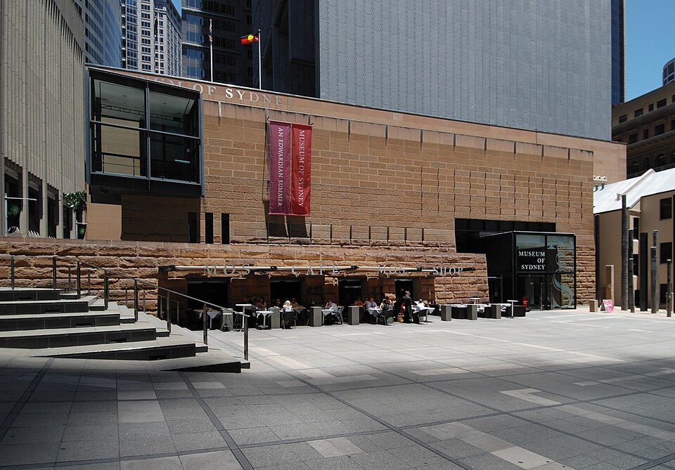 Ponto Turístico Museu de Arte Contemporânea em Sydney