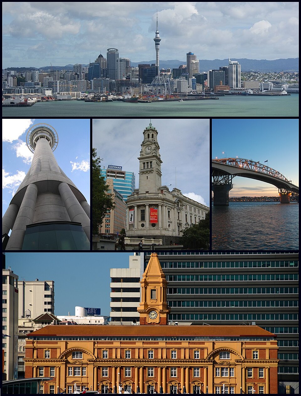 Ponto Turístico Museu de Auckland em Auckland