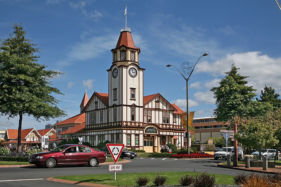 Ponto Turístico Te Puia (Geisers e cultura) em Rotorua