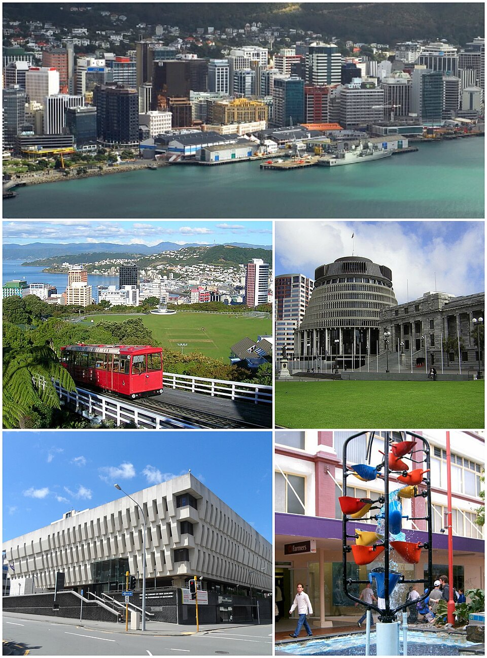 Ponto Turístico Museu Te Papa Tongarewa em Wellington