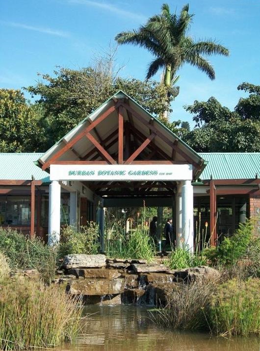 Ponto Turístico Jardim Botânico de Durban em Durban