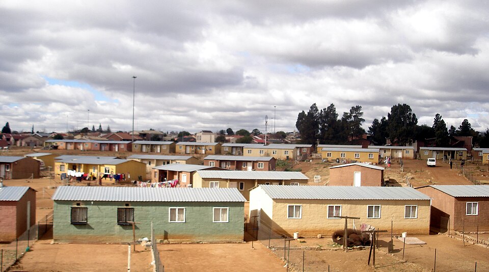Ponto Turístico Soweto em Joanesburgo