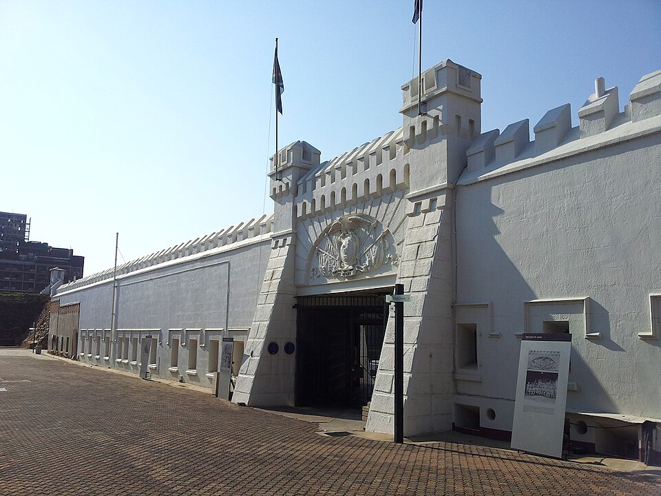Ponto Turístico Constitution Hill em Joanesburgo