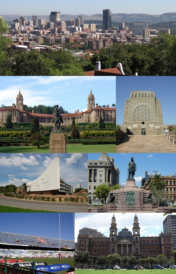 Ponto Turístico Jardim Botânico Nacional em Pretória