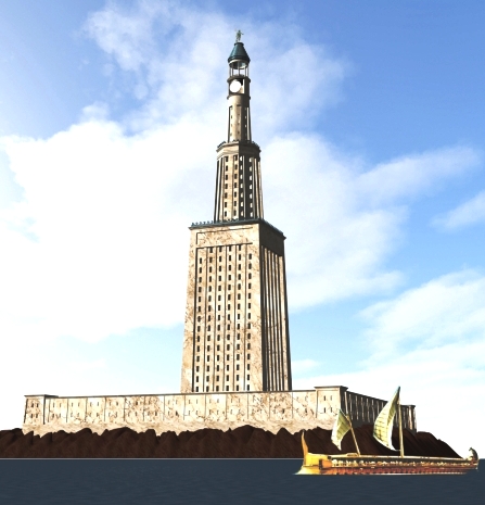 Ponto Turístico Cidadela de Qaitbay em Alexandria