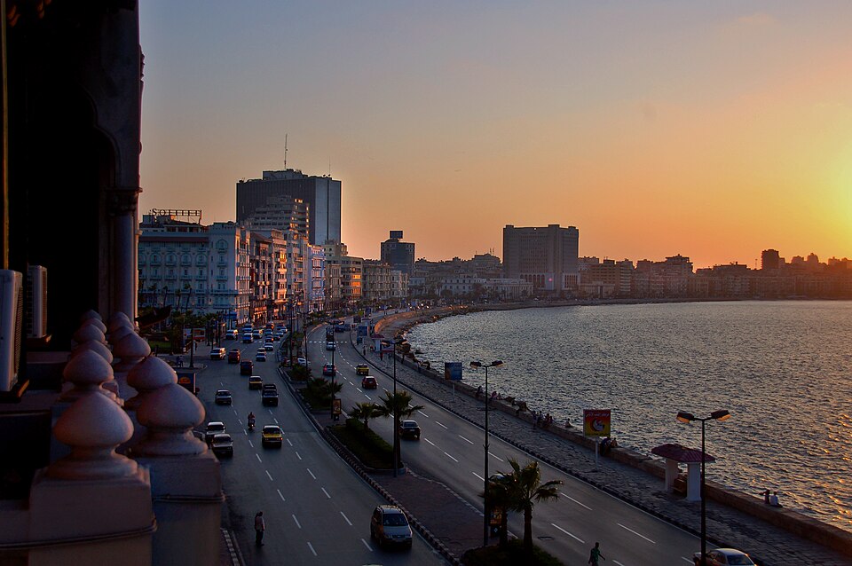 Ponto Turístico Palácio Montaza em Alexandria