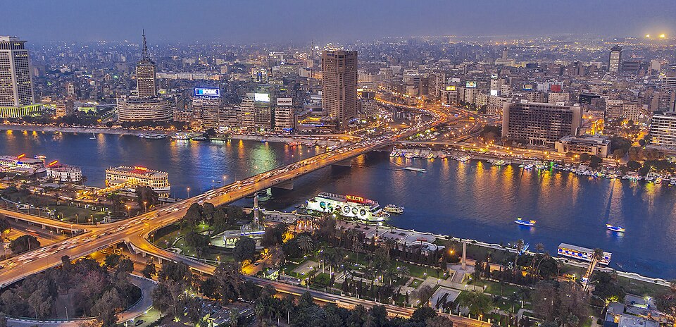 Ponto Turístico Mesquita de Alabastro em Cairo