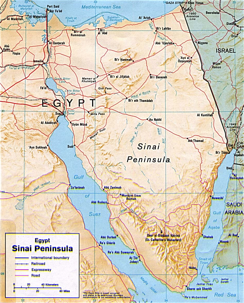 Ponto Turístico Safari no Deserto em Hurghada