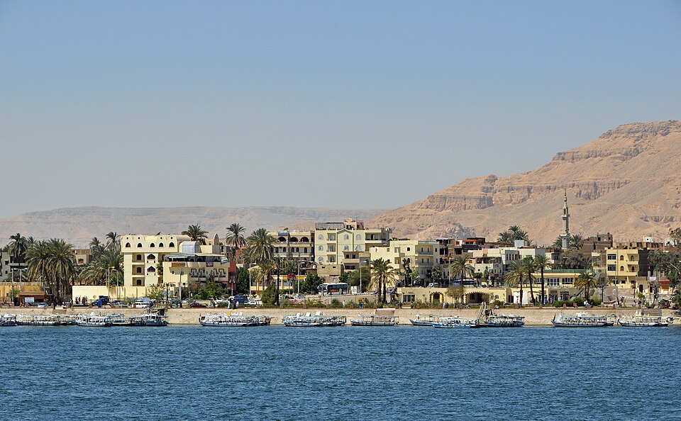 Ponto Turístico Vale das Rainhas em Luxor