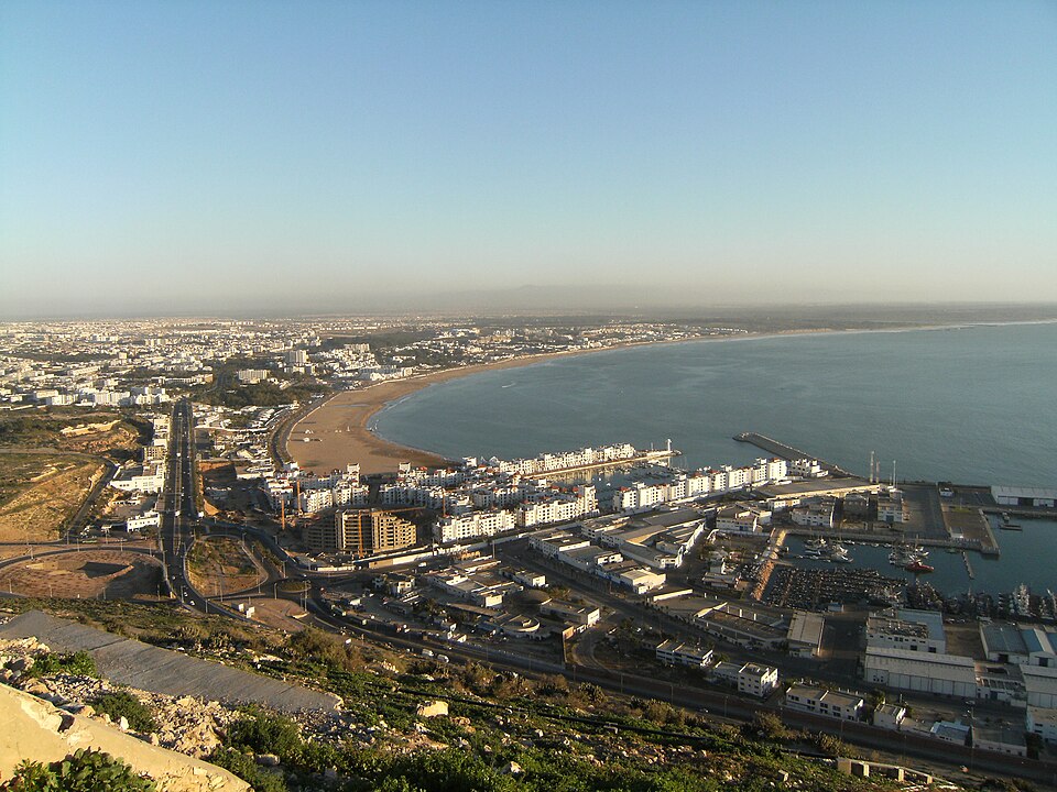 Ponto Turístico Parque Nacional Souss-Massa em Agadir