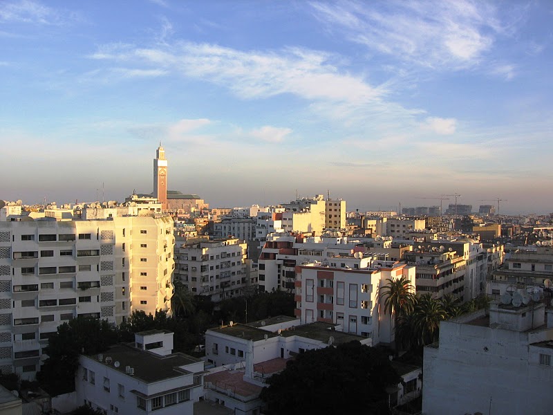 Ponto Turístico Villa des Arts em Casablanca