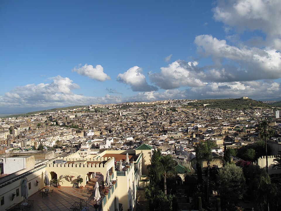 Ponto Turístico Museu Nejjarine em Fez