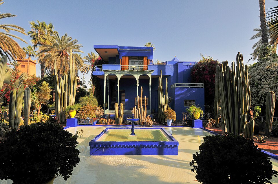 Ponto Turístico Jardim Majorelle em Marrakech