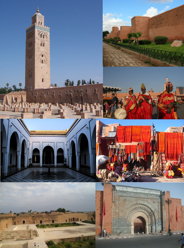 Ponto Turístico Madraça Ben Youssef em Marrakech