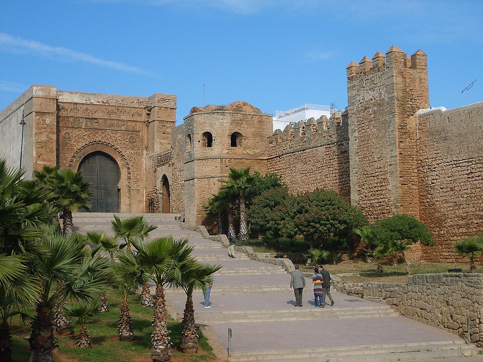 Ponto Turístico Kasbah dos Oudaias em Rabat