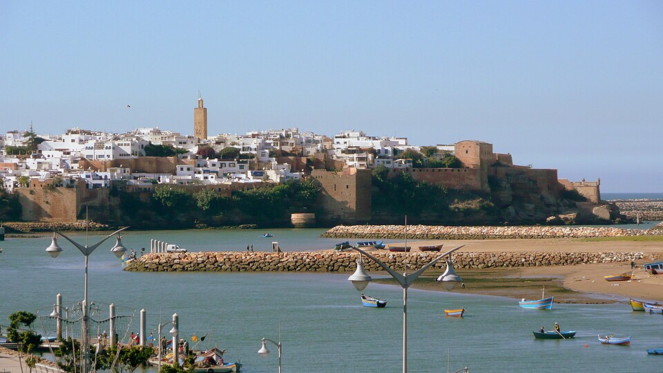 Ponto Turístico Jardim Andaluz em Rabat