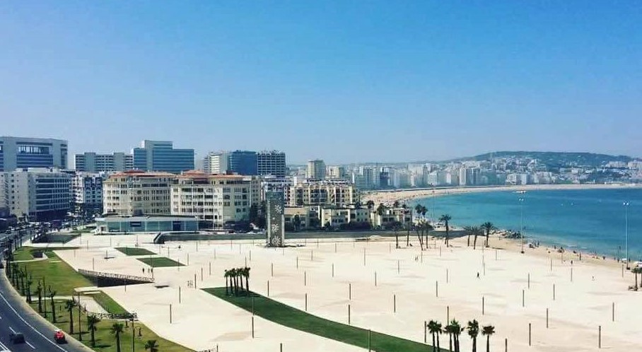 Ponto Turístico Jardim Mendoubia em Tânger