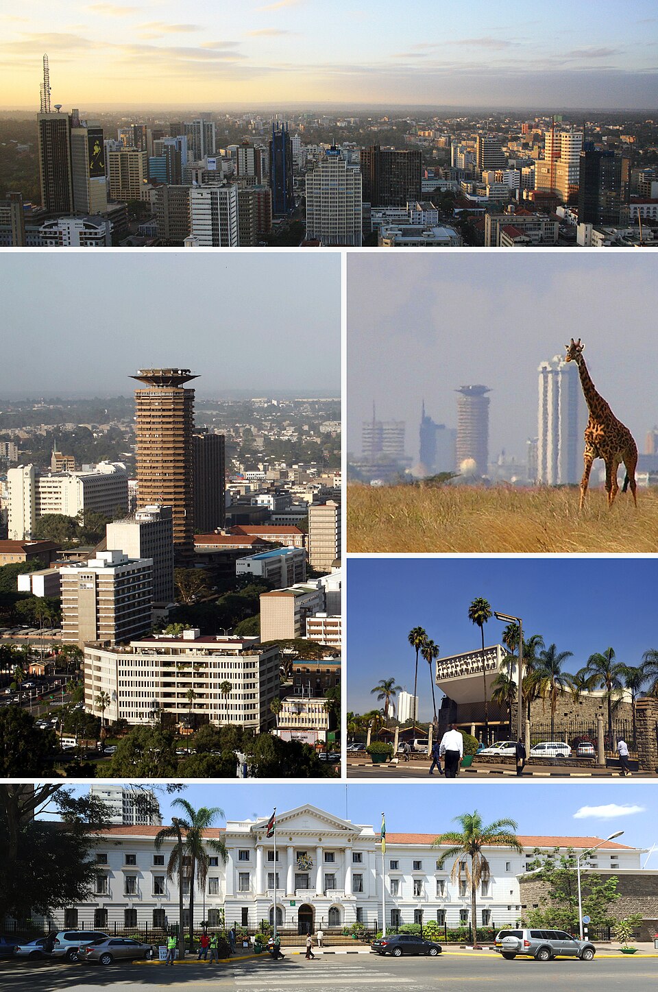 Ponto Turístico Centro da Girafa em Nairóbi