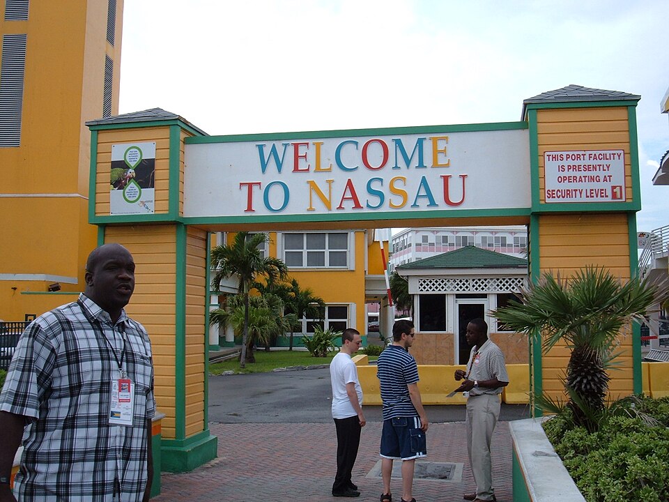 Ponto Turístico Cable Beach em Nassau