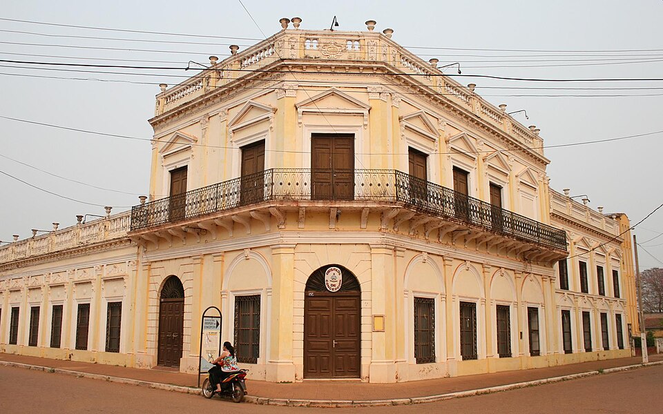 Ponto Turístico Iglesia Inmaculada Concepción em Liberia