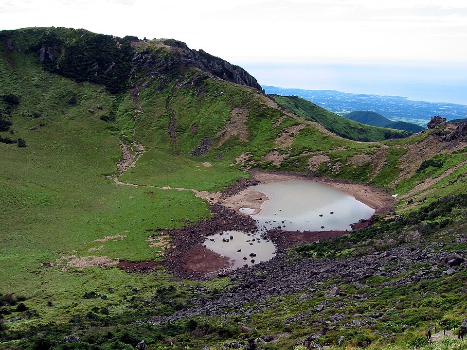 Ponto Turístico Pico Seongsan Ilchulbong em Jeju