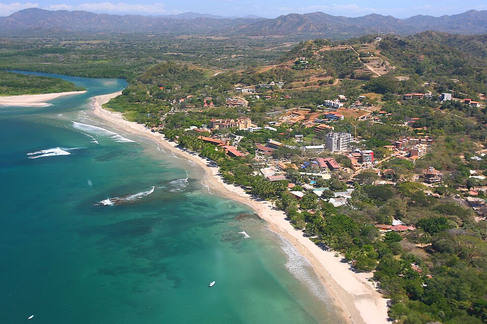 Ponto Turístico Playa Langosta em Tamarindo