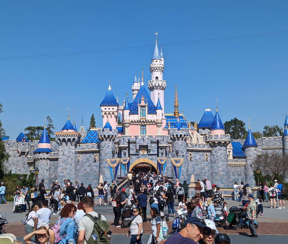 Ponto Turístico Disneyland Park em Anaheim
