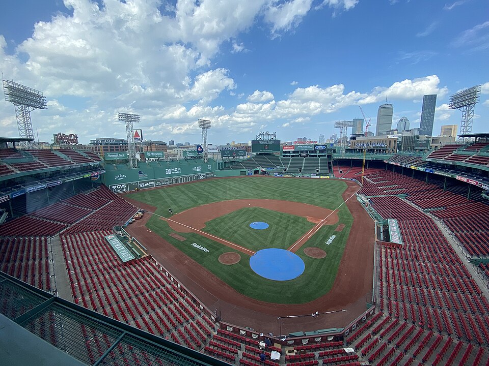 Ponto Turístico Fenway Park em Boston