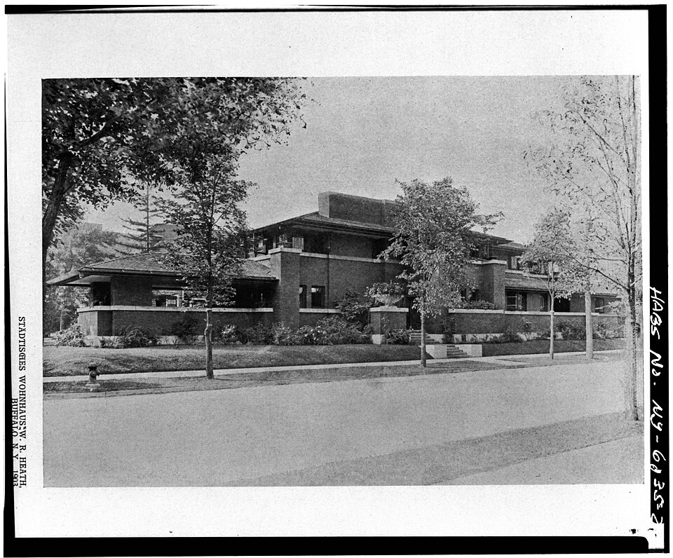 Ponto Turístico Frank Lloyd Wright's Martin House em Buffalo