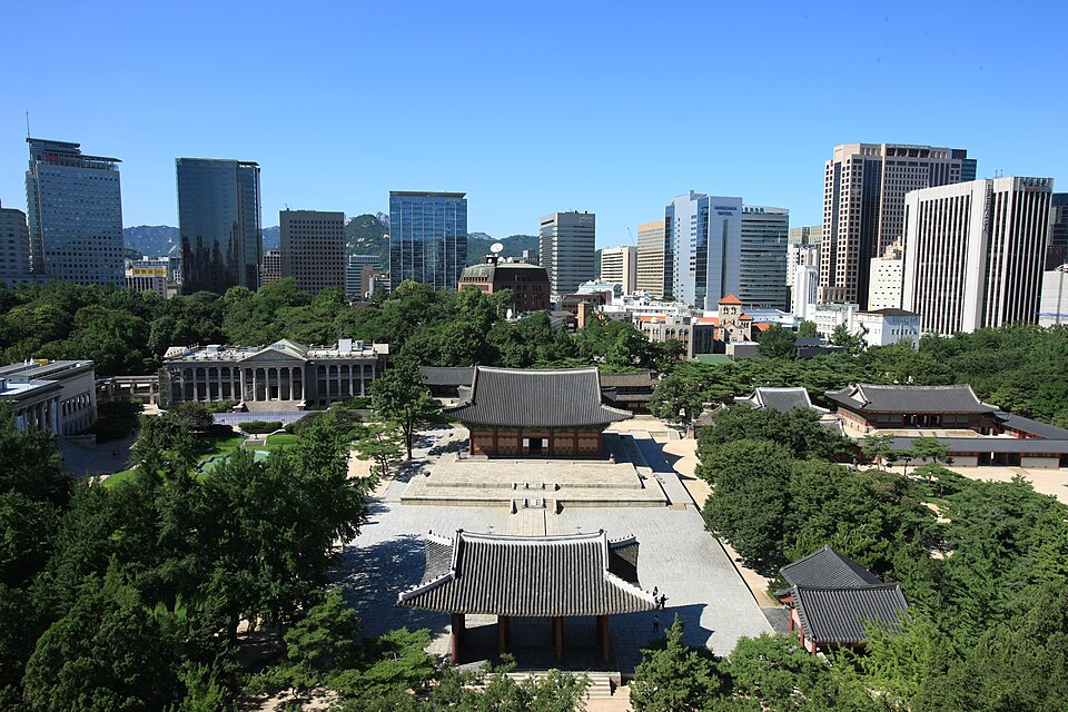 Ponto Turístico Vila de Hanoks de Bukchon em Seul