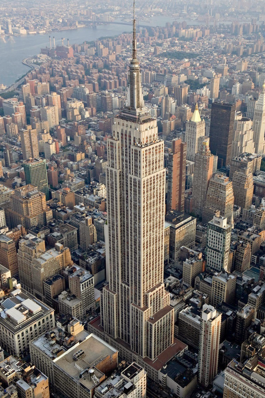 Ponto Turístico Empire State Building em Nova York