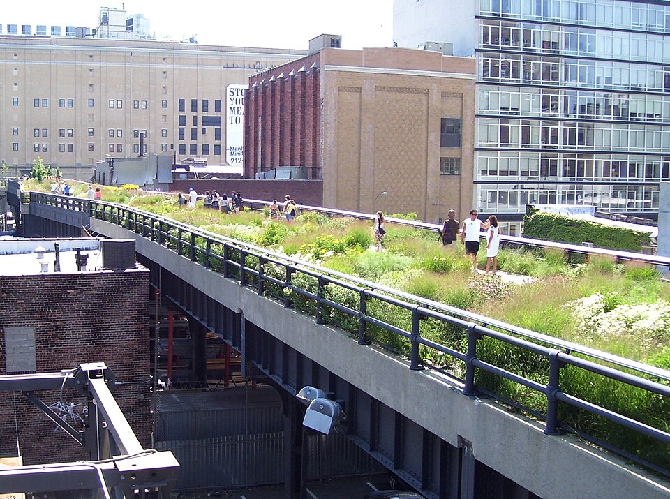 Ponto Turístico The High Line em Nova York