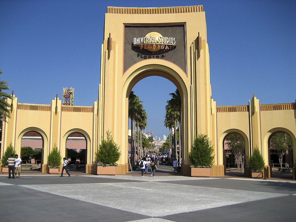 Ponto Turístico Universal Studios Florida em Orlando