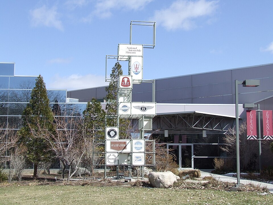 Ponto Turístico National Automobile Museum em Reno