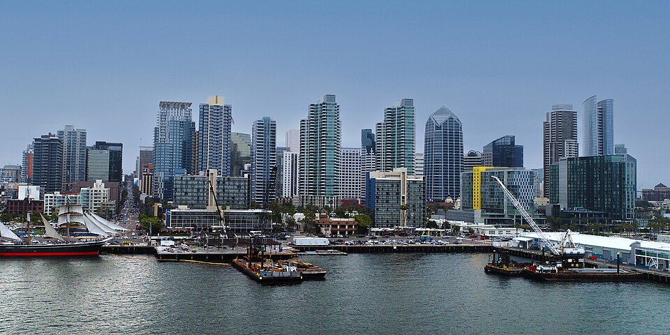 Ponto Turístico Coronado Beach em San Diego