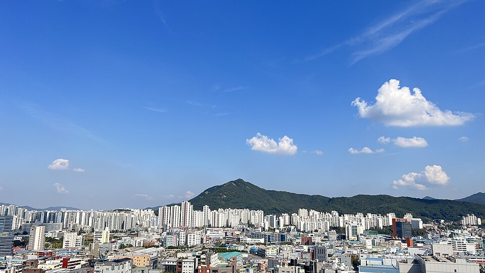 Ponto Turístico Museu de Hwaseong de Suwon em Suwon