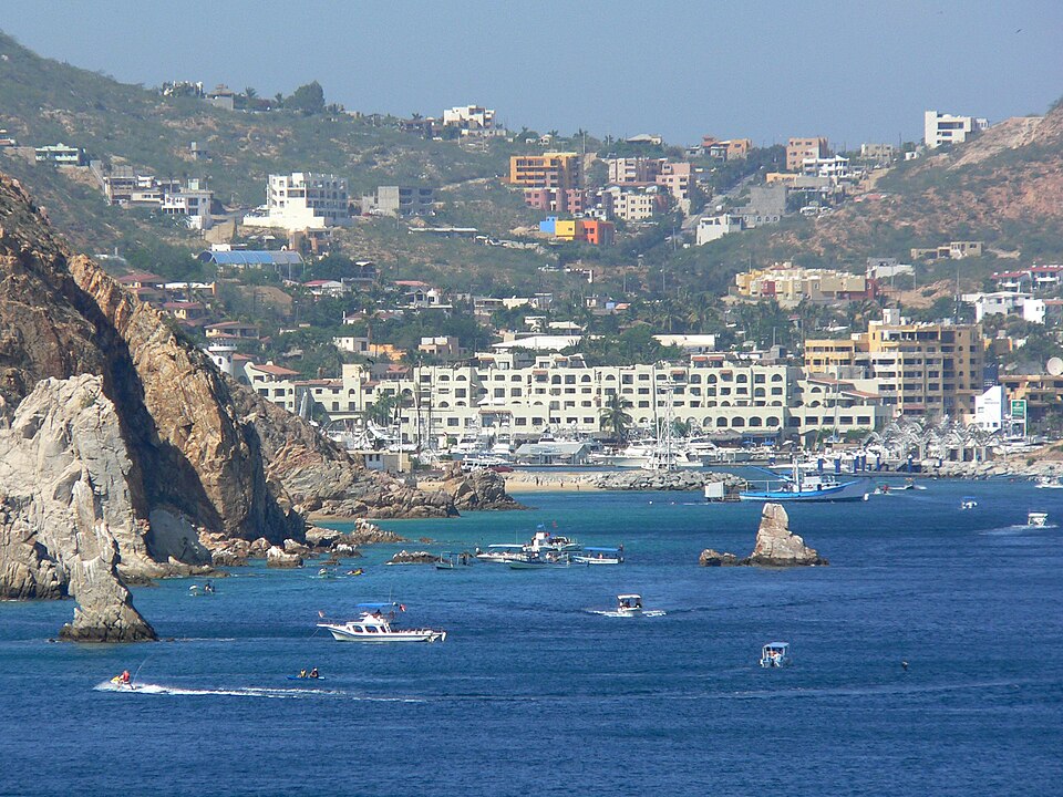 Ponto Turístico El Arco em Cabo San Lucas