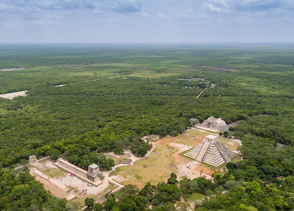 Ponto Turístico Chichén Itzá em Cancún