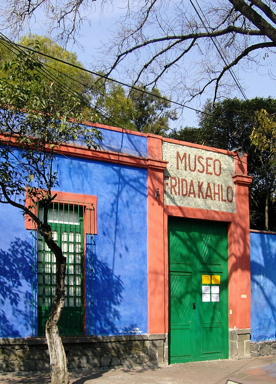 Ponto Turístico Museo Frida Kahlo (Casa Azul) em Cidade do México
