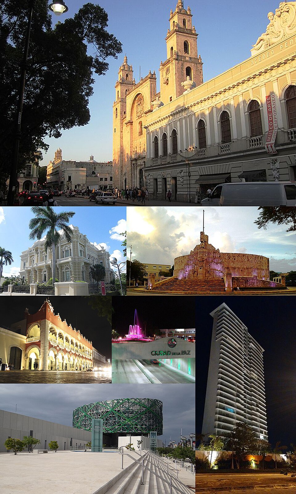 Ponto Turístico Dzibilchaltún em Mérida
