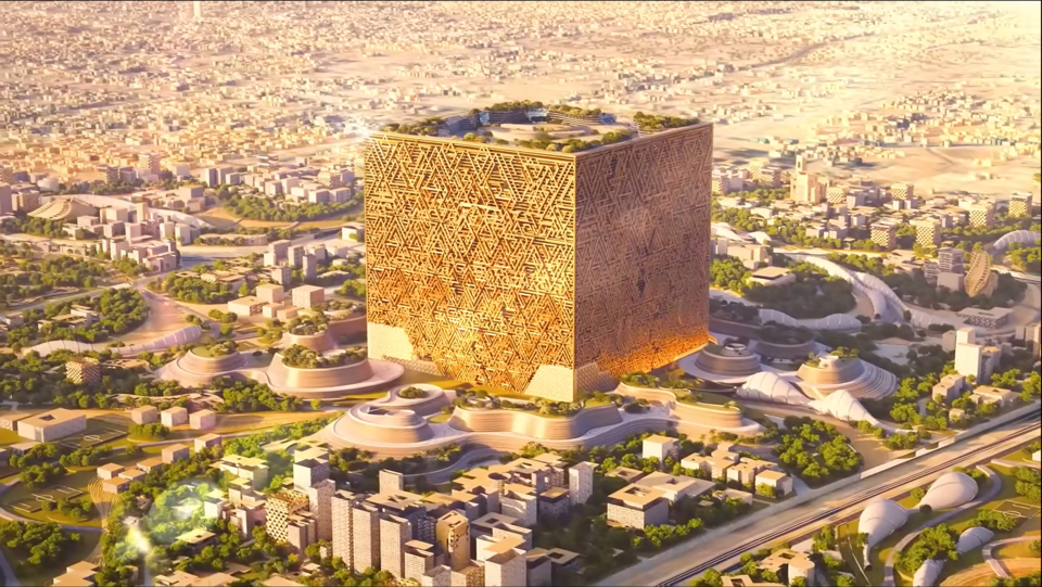Ponto Turístico Palácio Al-Murabba em Riad