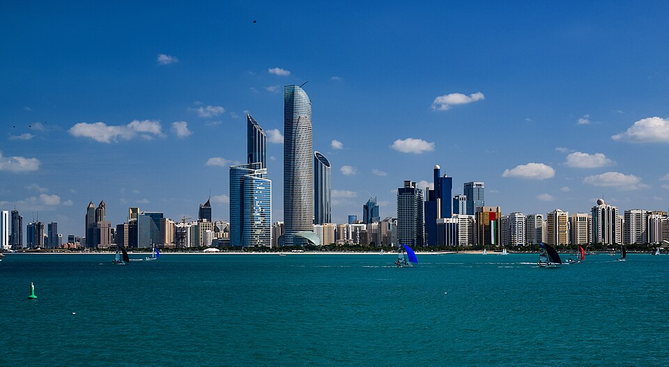 Ponto Turístico Grande Mesquita Sheikh Zayed em Abu Dhabi